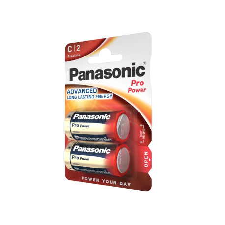 Panasonic Piles AA / LR6 / Mignon 1.5 V (x4) - Optique Perret