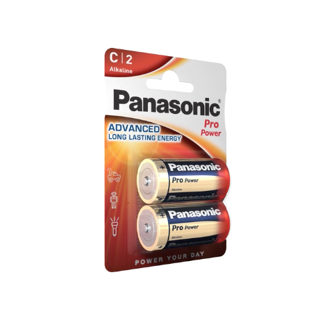 Panasonic Piles AA / LR6 / Mignon 1.5 V (x4) - Optique Perret