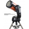 Celestron - Filtre solaire EclipSmart 6" SC