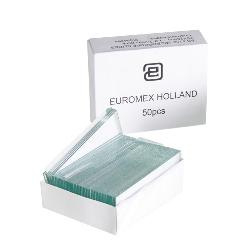 Euromex lames porte-objets 7102