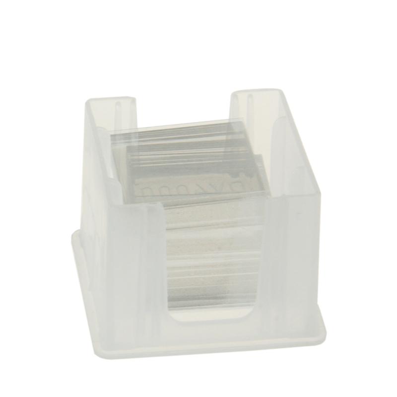 Euromex lames couvre-objets 18x18 mm