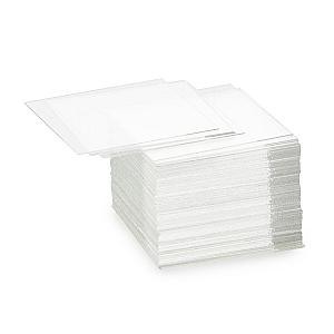 Euromex lames couvre-objets 18x18 mm