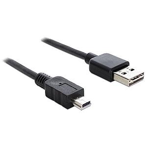 Câble USB2 to Mini B - 1m