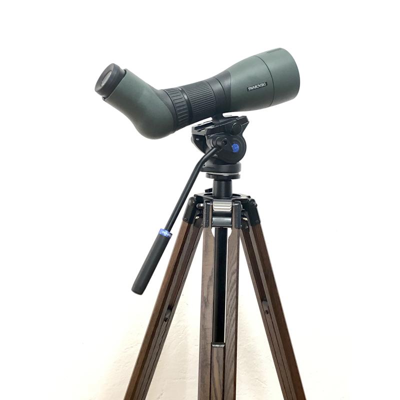Swarovski ATX 25-60x85 + Wood Tripod