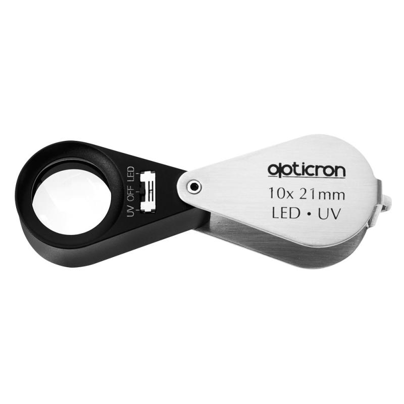 Opticron Botanic LED-UV 10x 21mm