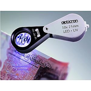 Opticron Botanic LED-UV 10x 21mm