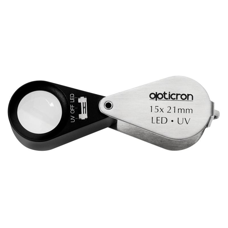 Opticron Botanic LED-UV 15x 21mm