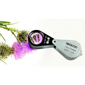 Opticron Botanic LED-UV 15x 21mm