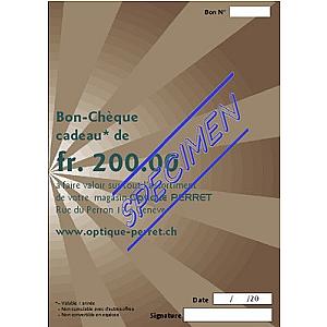 Bon cadeau