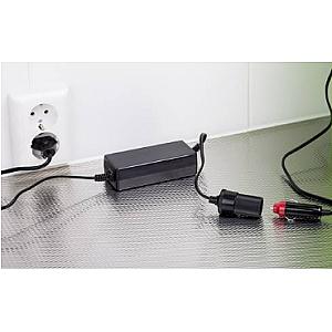 TRS Adaptateur Allume cigare 220V sortie 12V / 5A