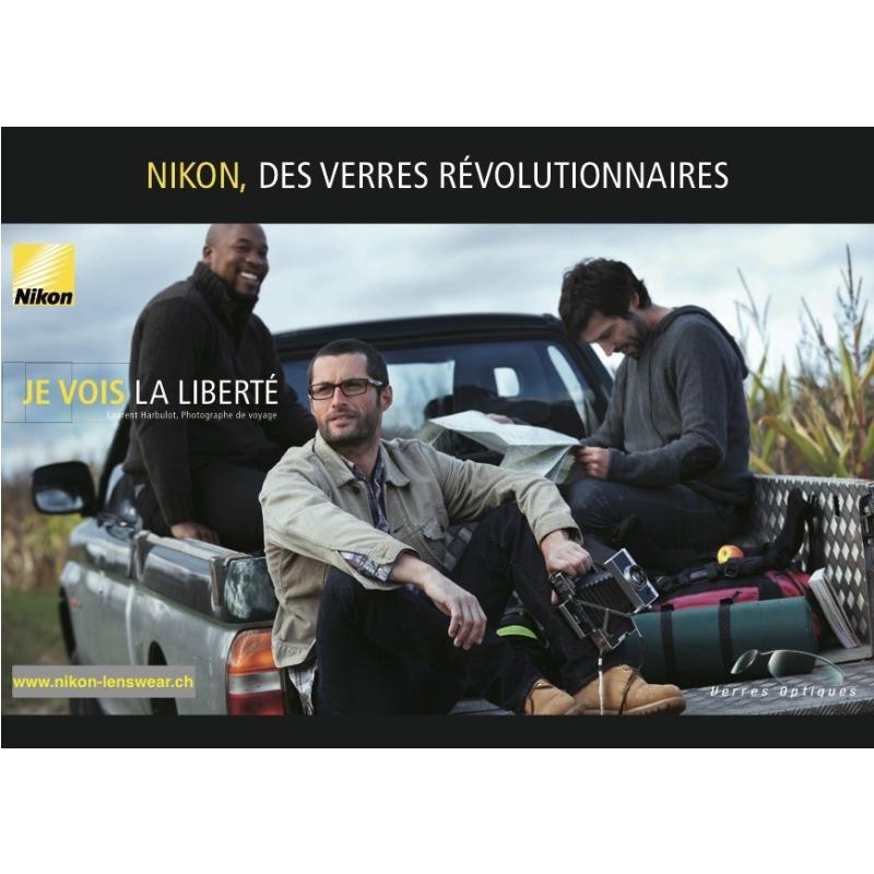 Nikon - Des verres révolutionnaires