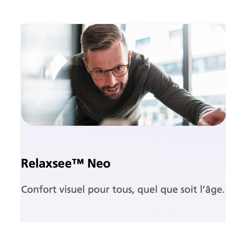 Nikon - Relaxsee - Vision sans fatigue