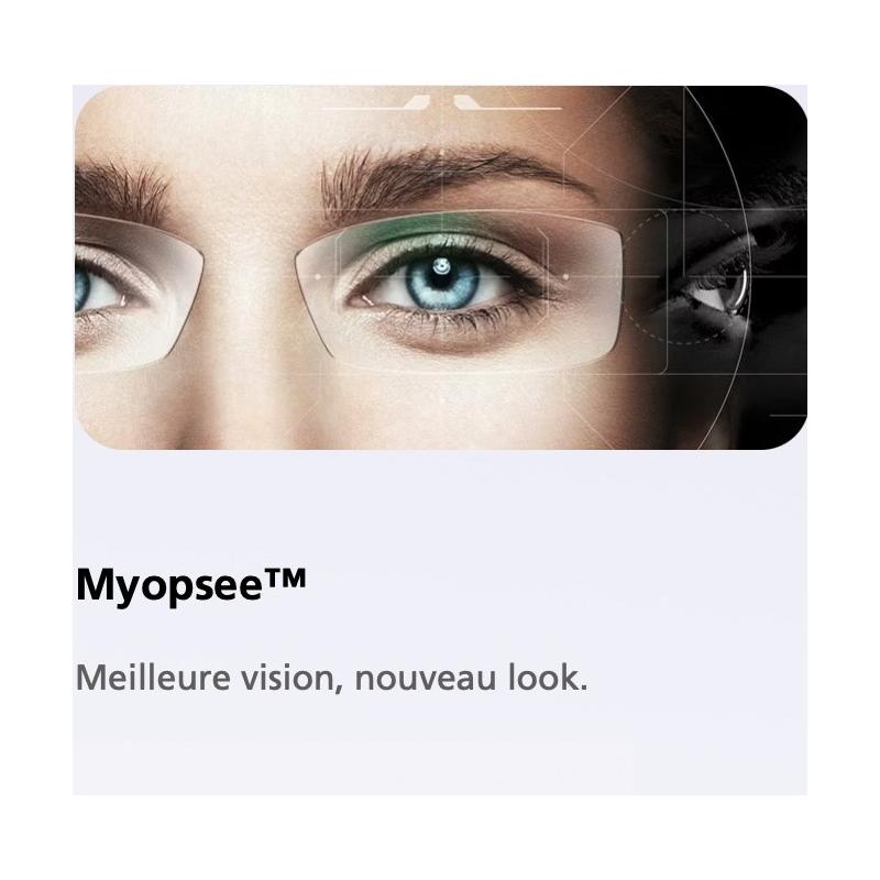 Nikon - MYOPSEE - Design Double-Asphérique