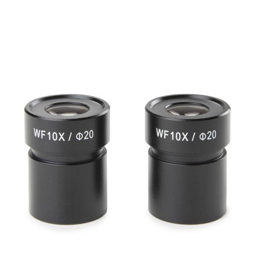 Euromex - Paire d’oculaires HWF 10x ED