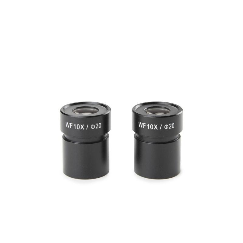 Euromex - Paire d’oculaires HWF 10x ED