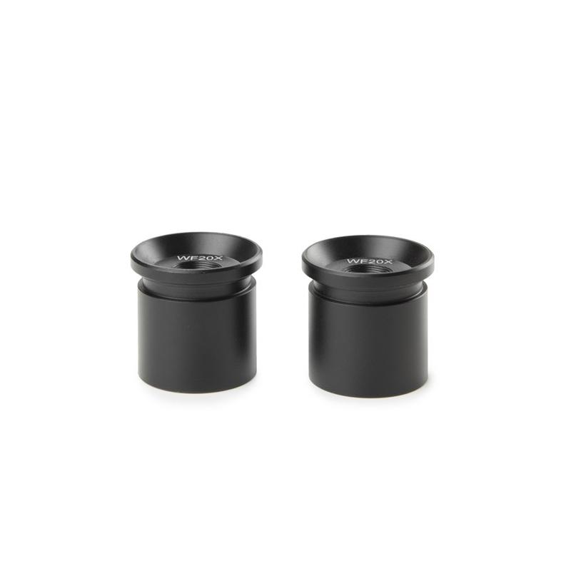 Euromex - Paire d’oculaires HWF 20x ED