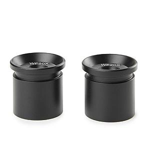 Euromex - Paire d’oculaires HWF 20x ED