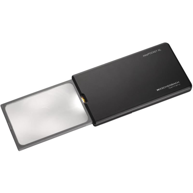 Eschenbach easyPOCKET XL 6D / 2.5x - Noir