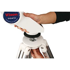 Vixen A80Mf Porta II AZ avec trépied