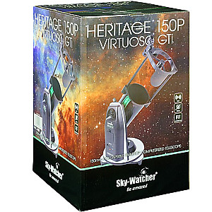 Sky-Watcher Heritage-150P Virtuoso GTi Wi-Fi avec trépied
