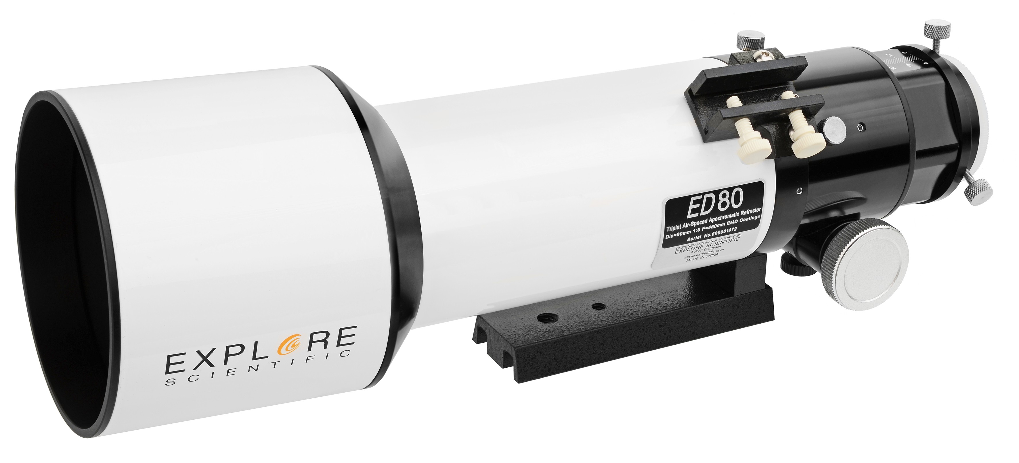 ES - ED APO 80 FCD-100 Alu Hex - OTA