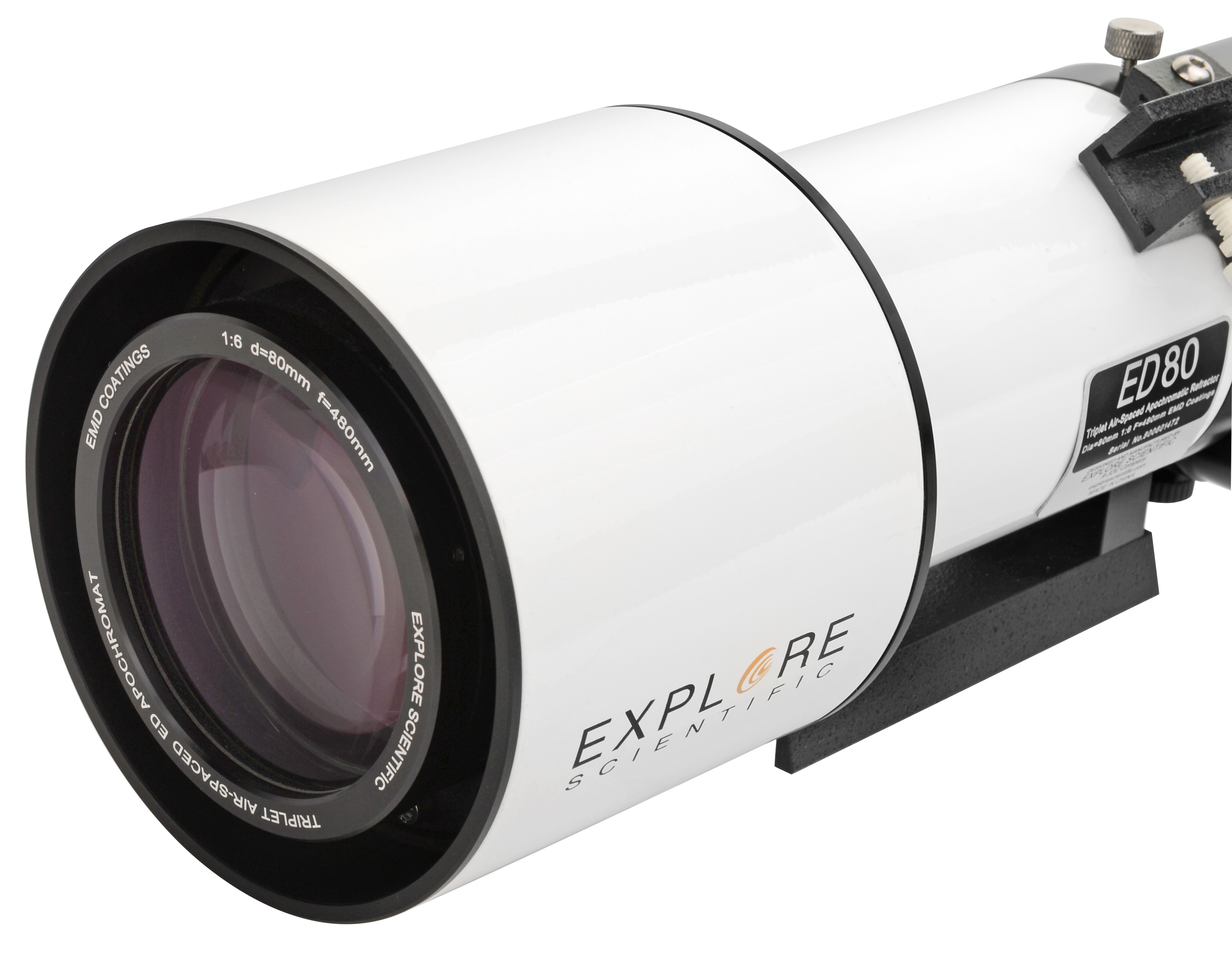ES - ED APO 80 FCD-100 Alu Hex - OTA