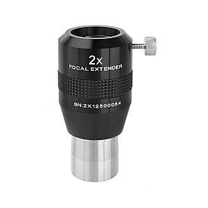 Ex. Scientific - Focale Extender 2x (31,7 mm)