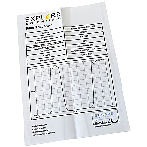 Ex. Scientific - Filtre UHC - Ø 31.7 mm
