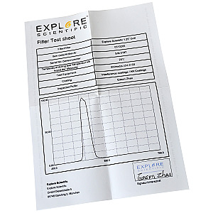 Ex. Scientific - Filtre O-III - Ø 31.7 mm