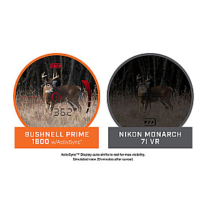 Bushnell Prime 1800 Télémètre LRF