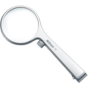 Nikon Loupe AS 2x L1-8D Round LED
