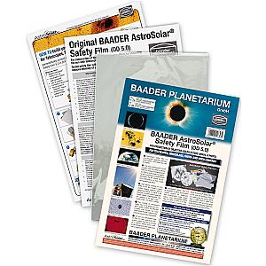 Nilta Feuille A4 de AstroSolar™ Sun Filter Foil
