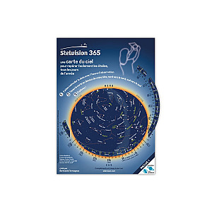 Stelvision – Carte du ciel Stelvision 365