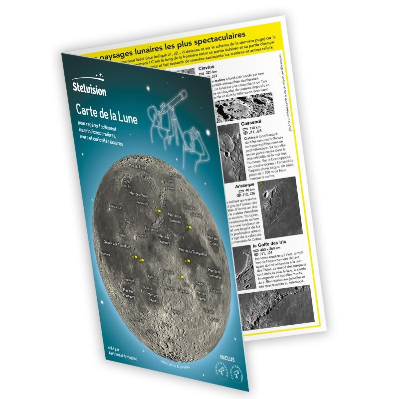 Stelvision – Carte de la Lune