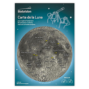 Stelvision – Carte de la Lune