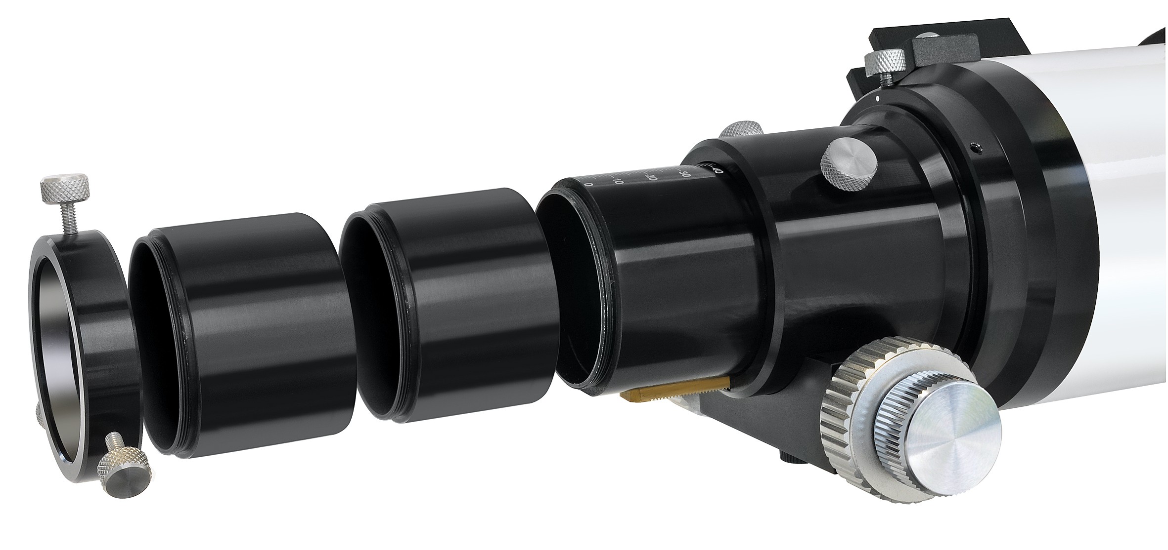 ES - ED APO 102 FCD-1 Alu 2'' R&P Focuser - OTA