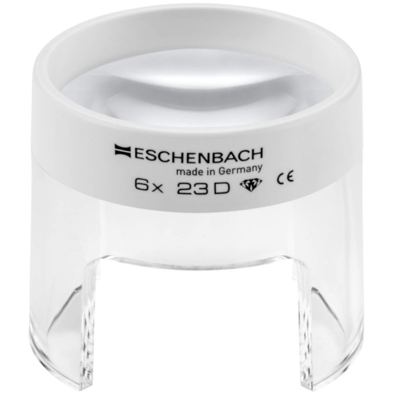 Eschenbach Loupes à poser 50 mm 6x /23 D