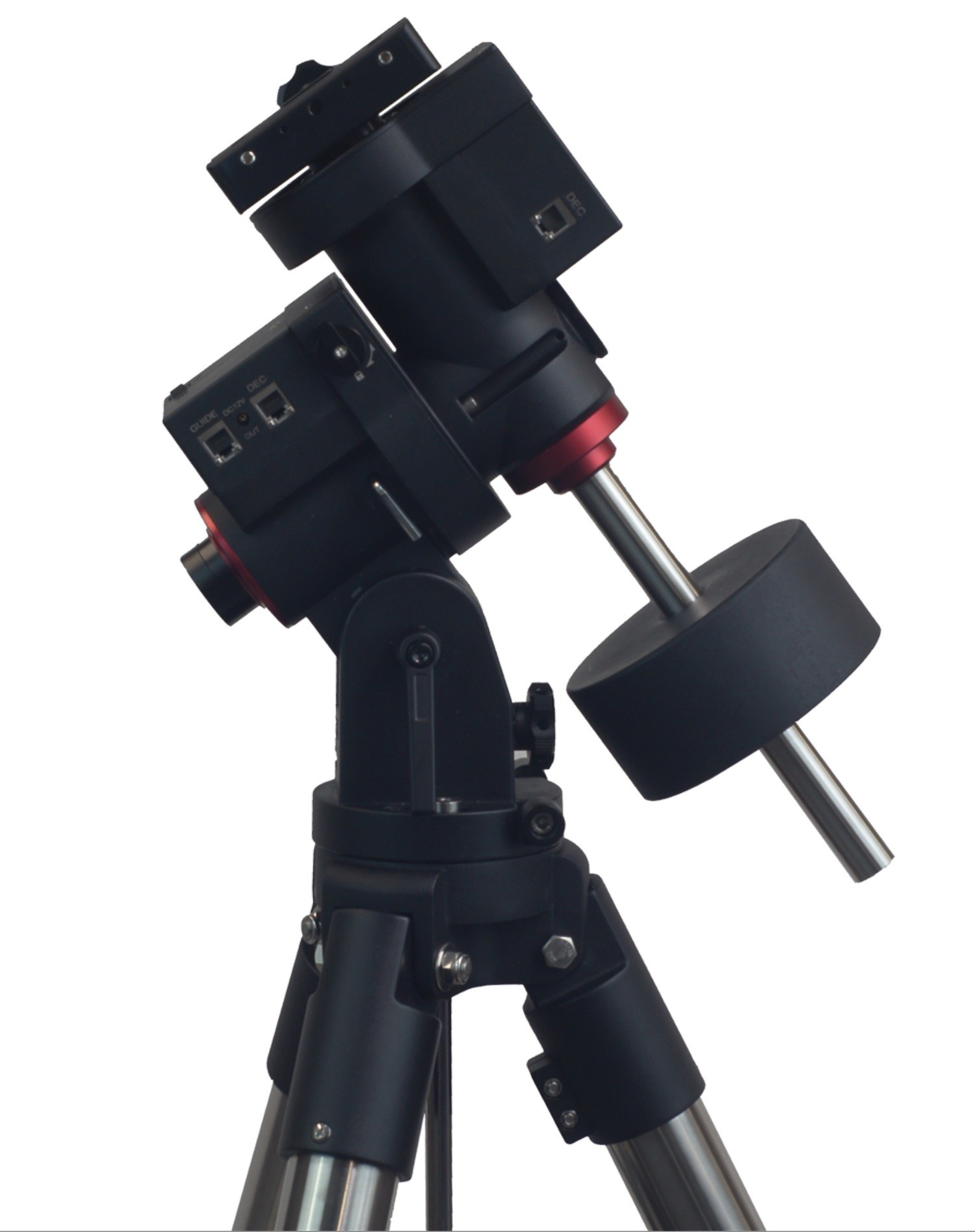 iOptron GEM28 AccuAlign Case LiteRoc Tripod