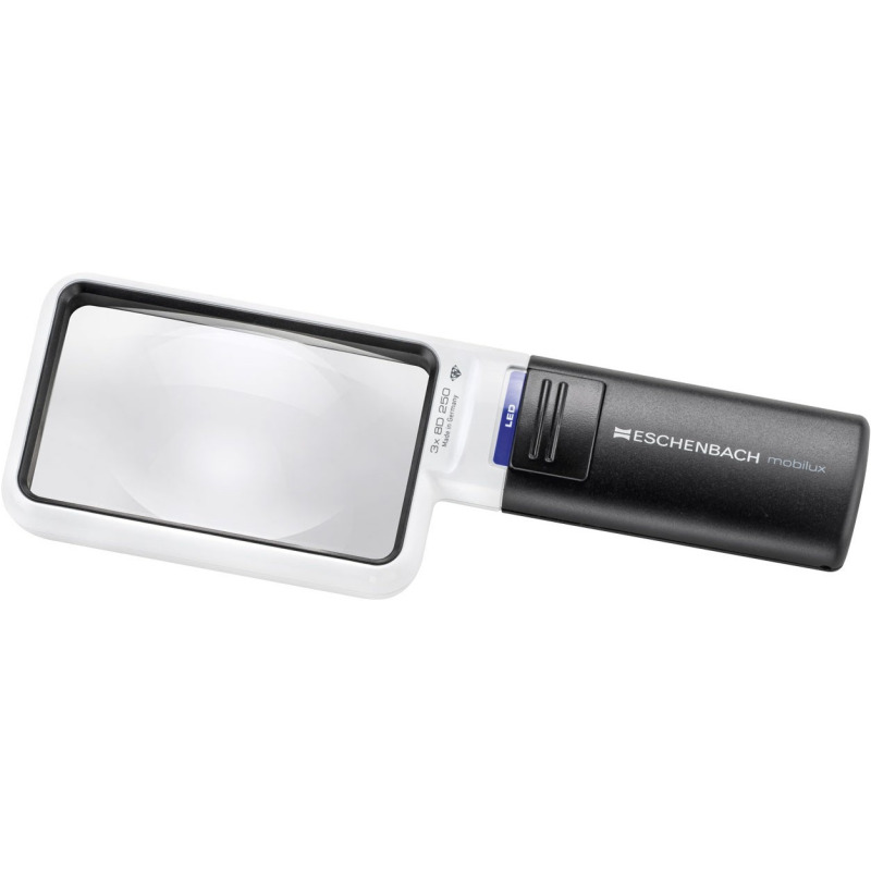 Eschenbach Mobilux LED 8 D. 3x - 90x54 mm