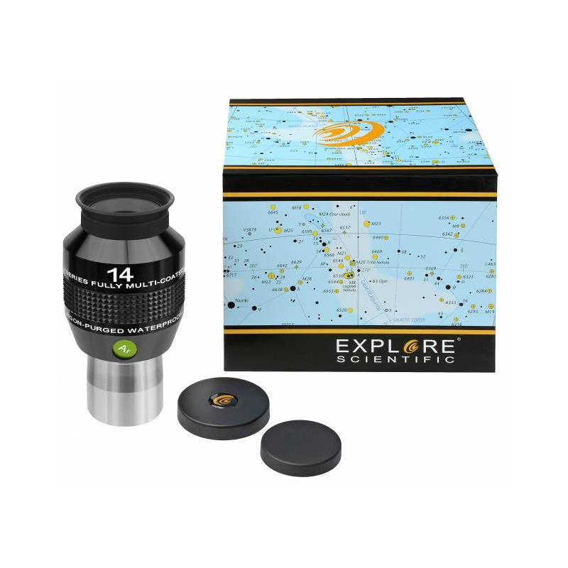 Ex. Scientific - Oculaire 82° Ar 14 mm