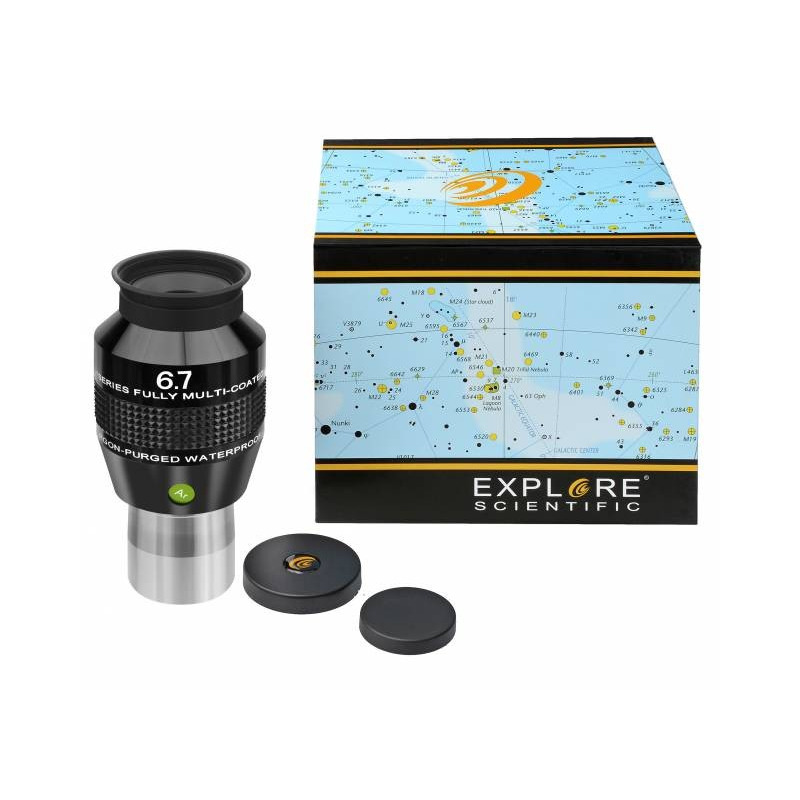 Ex. Scientific - Oculaire 82° Ar 6.7 mm