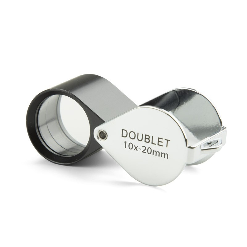 Euromex Loupe pliante LED 15x