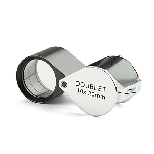 Euromex Loupe pliante 10x DOUBLET