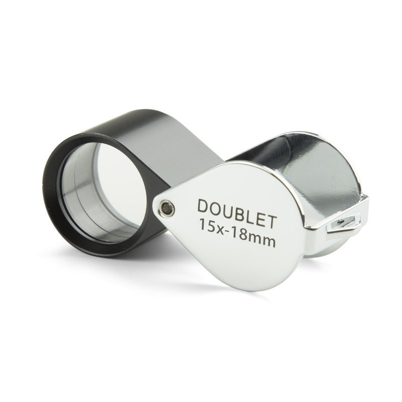 Euromex Loupe pliante LED 15x