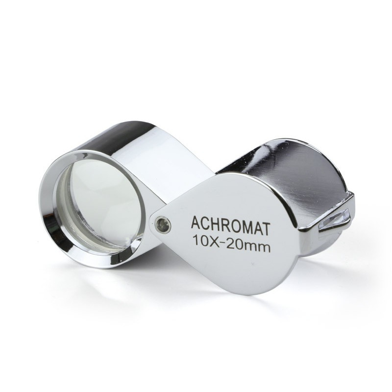 Euromex Loupe pliante LED 15x