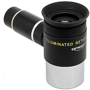 Omegon Oculaire réticulé, Kellner 12mm, éclairé