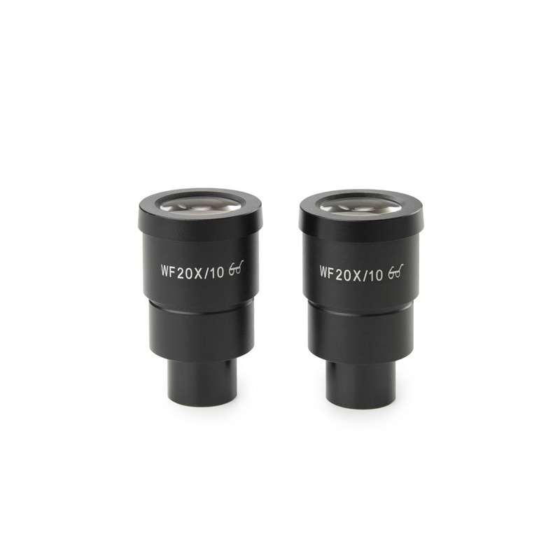 Euromex - Paire d’oculaires HWF 20x SB