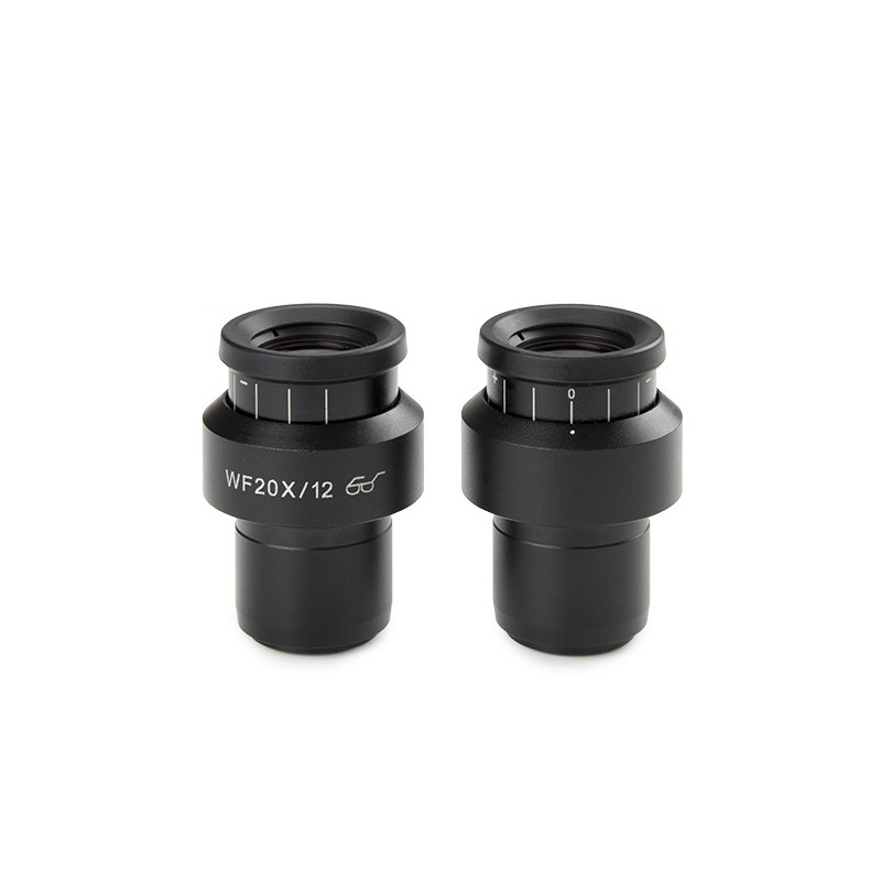 Euromex - Paire d’oculaires HWF 20x NZ