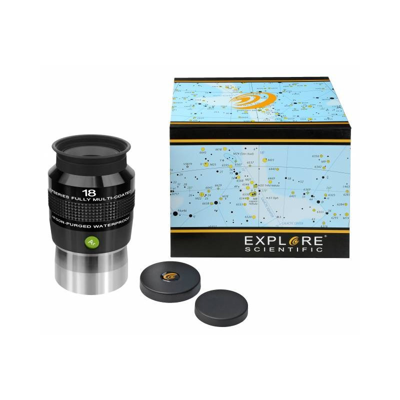 Ex. Scientific - Oculaire 82° Ar 18 mm Ø 50.8 mm