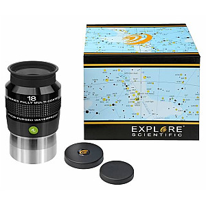 Ex. Scientific - Oculaire 82° Ar 18 mm Ø 50.8 mm